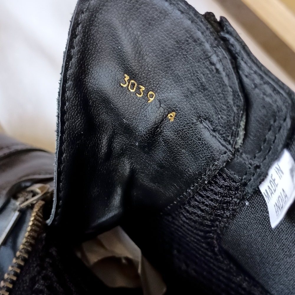 Tuff Rider Kids Black Riding Boots_4 - Picture 9 of 9